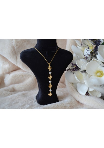 Çelik Premium Çelik Y Kolye