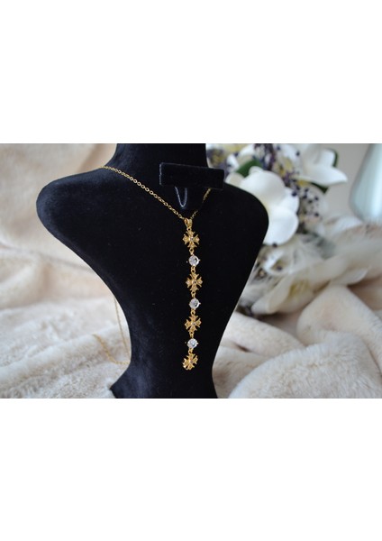 Çelik Premium Çelik Y Kolye modelleri