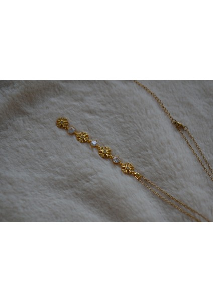 Çelik Premium Çelik Y Kolye fırsatları