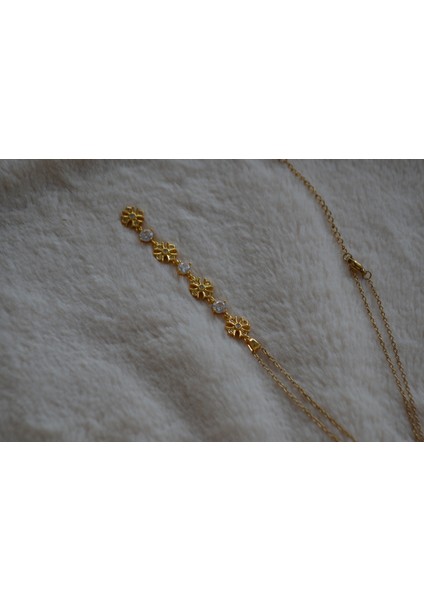 Çelik Premium Çelik Y Kolye