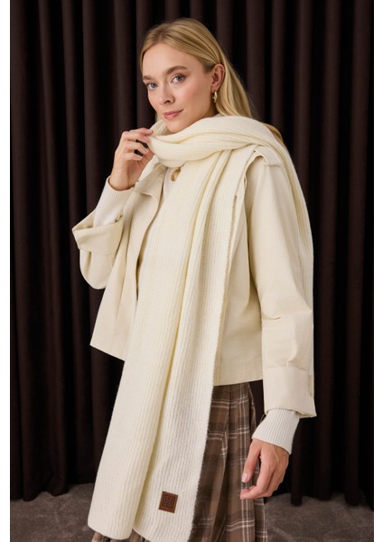 Düz Örgü Atkı Kemik modelleri