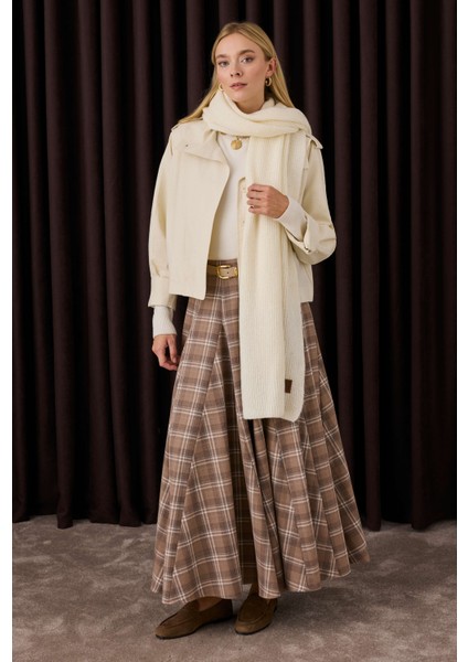 Düz Örgü Atkı Kemik fırsatları