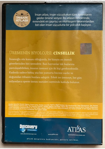 Üremenin Biyolojisi Cinsellik DVD (Orjinal Dönem Baskı Dvd) fiyatları