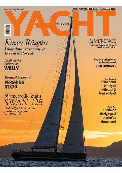 Yacht Türkiye Dergi Kasım 2025