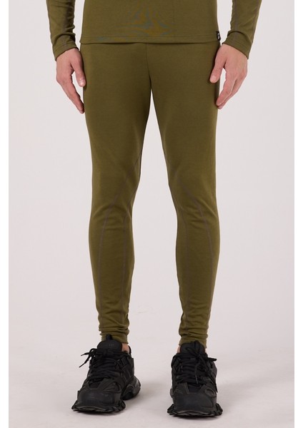 Thermo-Fit Erkek Termal Içlik Alt Kayak Içliği Askeri Haki Yeşil fiyatları