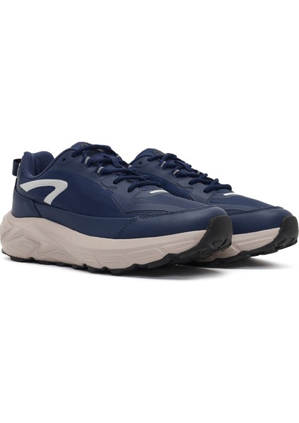 Studio Erkek Lacivert Bağcıklı Kalın Tabanlı Sneaker 25WFD780014 modelleri