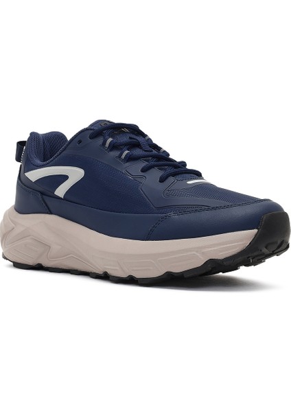 Studio Erkek Lacivert Bağcıklı Kalın Tabanlı Sneaker 25WFD780014