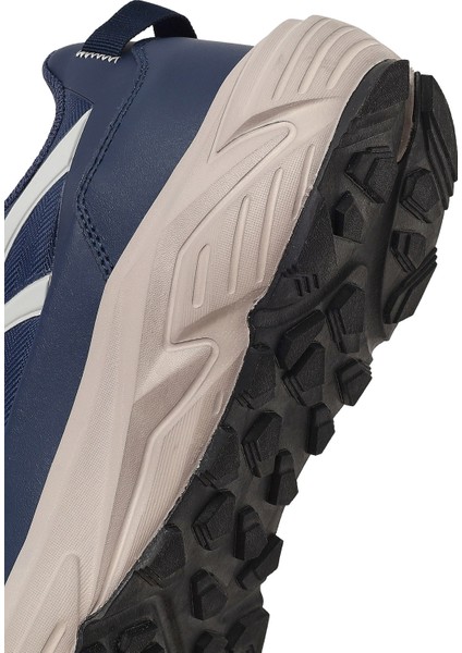 Studio Erkek Lacivert Bağcıklı Kalın Tabanlı Sneaker 25WFD780014