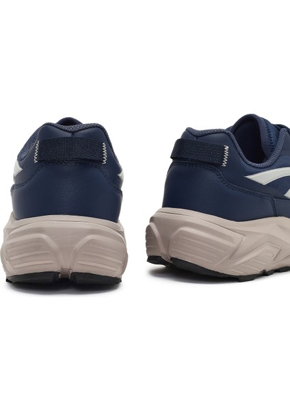 Studio Erkek Lacivert Bağcıklı Kalın Tabanlı Sneaker 25WFD780014