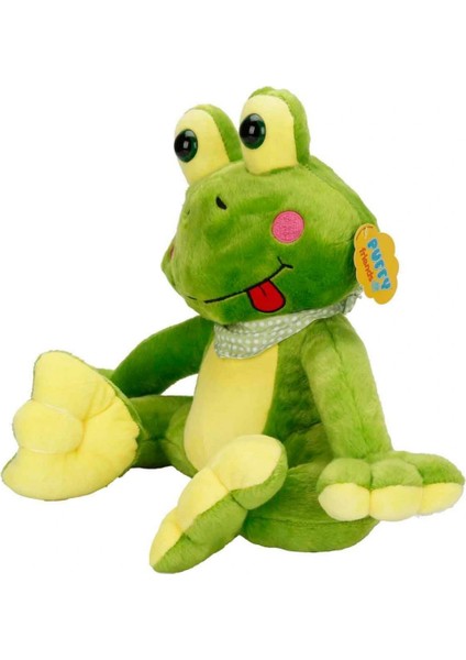 Oturan Peluş Kurbağa 30 cm fiyatları