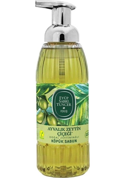 Eyüp Sabri Tuncer Doğal Zeytinyağlı Köpük Sabun 500 ml Ayvalık Zeytin Çiçeği