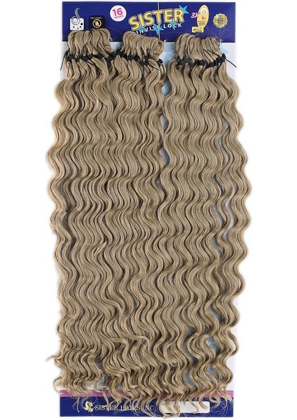 Afro Dalgası Saç / Balköpüğü 24