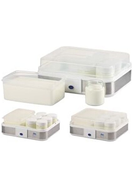 Yoğurt Yapma Makinesi 1.9 Litre Kapasite 6 Cam Kavanoz ile Kullanıma Uygun fırsatları