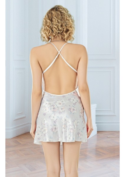 Yeni Sezon Tüllü Kısa Seksi 2'li Takım Kadın Şık Rahat Günlük Gecelik ve Sabahlık fiyatları