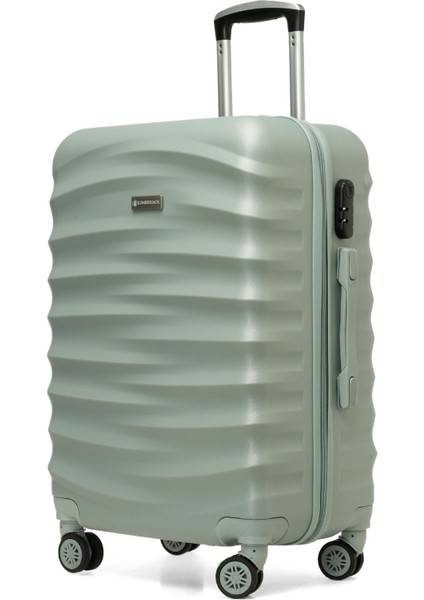 Newyork -B Abs 5pr A Yesıl Unisex Büyük Boy Valiz fiyatları