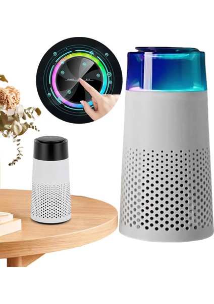 Araç ve Ev Hepa Filtreli Mini Hava Temizleme Cihazı Koku Temizleyici Hava Filtresi fiyatları