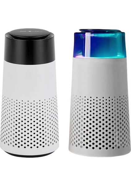 Araç ve Ev Hepa Filtreli Mini Hava Temizleme Cihazı Koku Temizleyici Hava Filtresi