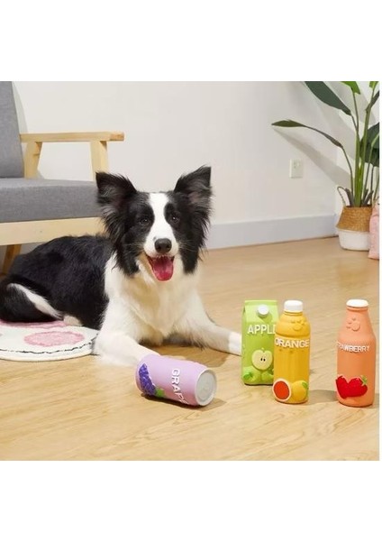 Meyve Şişesi Şekilli Squeaky Köpek Oyuncakları – Ikili Paket fiyatları