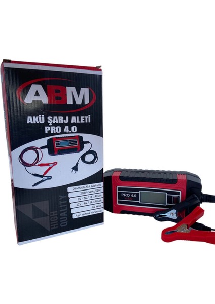 Areltar Akü Şarj Aleti 4.0A 6-12V Dijital