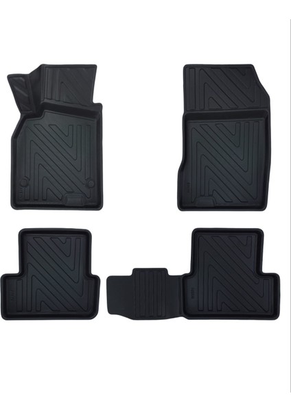 Renault Fluence 2009 ve Sonrası Uyumlu Araca Özel Premium 4d Havuzlu Oto Paspas Takımı fiyatları