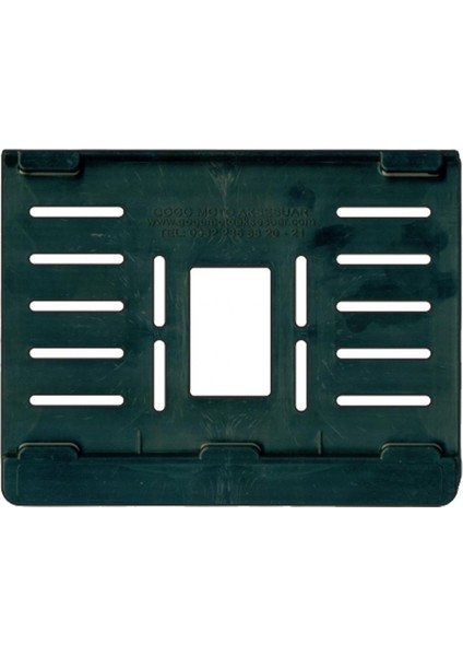 PLAKA ÇERÇEVESİ 15X24CM PLASTİK KOLAY MONTAJ UNİVERSAL