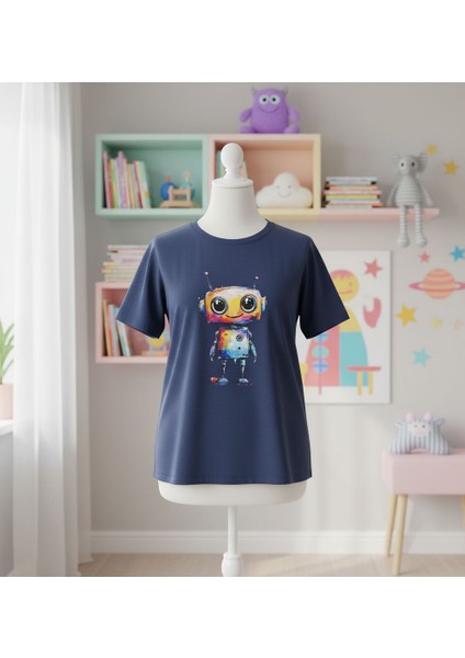 Nikitas Design Unisex Baskılı Oversizetişort