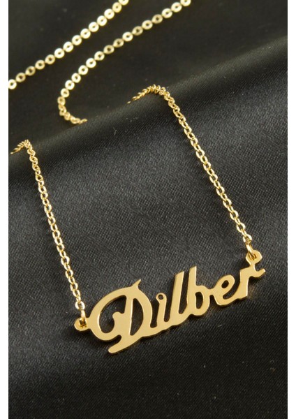 Dilber Isimli Kolye (Kişiye Özel)