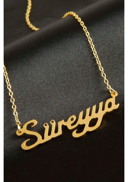 Süreyya Isimli Kolye (Kişiye Özel)