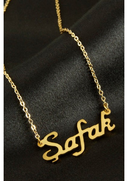 Şafak Isimli Kolye (Kişiye Özel)