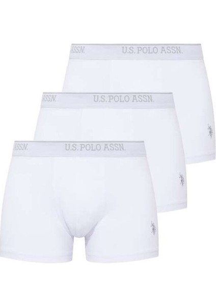 U.s. Polo Lisanslı 3lü Boxer 8/0/0/9/7