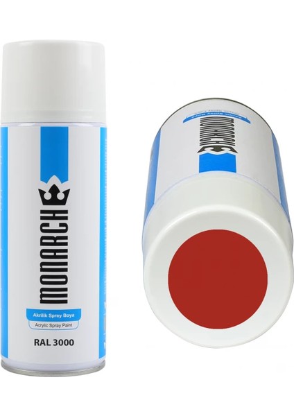 Ral 3000 Rengi Sprey Boya 400 ml