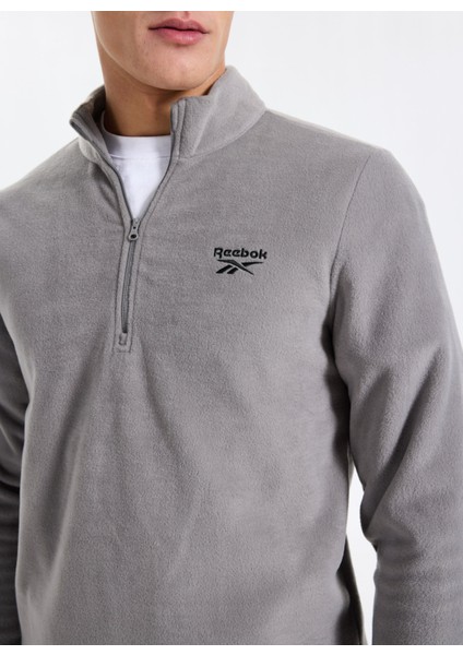 Cn 10907 Pıer Polar Hz Gri Regular Fit Düz Erkek Zip Ceket fırsatları