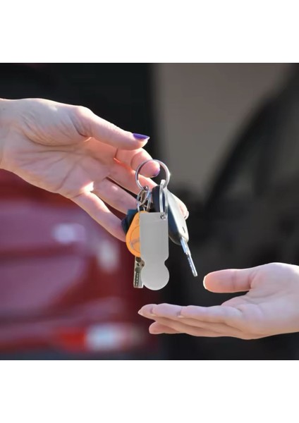 Pratik Alışveriş Arabası Anahtarlığı fırsatları