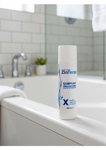 Zinterax Şampuan Problemli Saç ve Ciltler Için - Güçlü Formül - Biozinc, B5 ve E Vitaminli Bakım 200 ml fiyatları