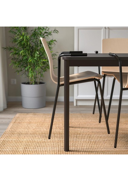 Laktare Çalışma Sandalyesi Huş Siyah modelleri