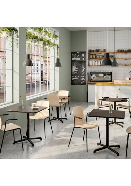 Laktare Çalışma Sandalyesi Huş Siyah