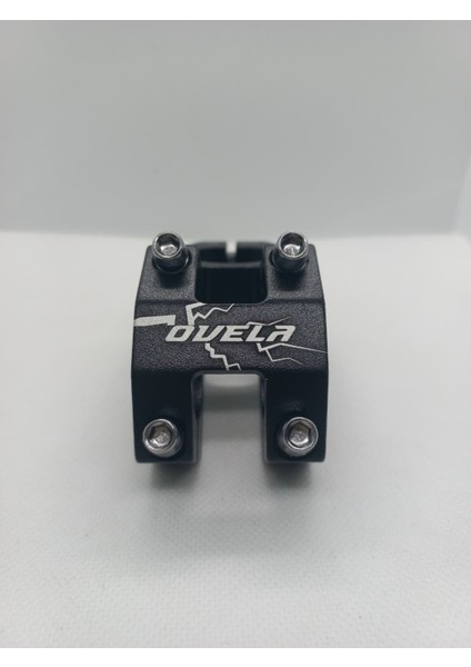 Bisiklet Gidon Boğazı Mtb Bmx Yol Yarış Uyumlu - 31.8mm Alüminyum Güçlü Boğaz Siyah Renkli modelleri