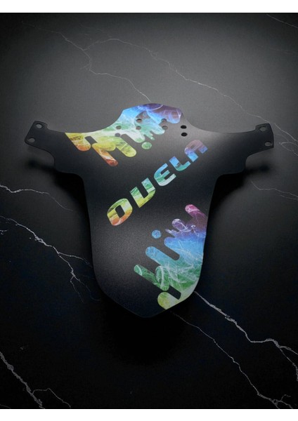 Bisiklet Uyumlu Ön Çamurluk Mudguard Colorfully