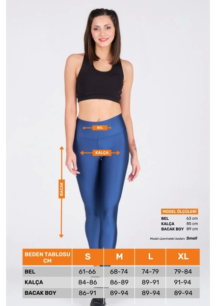 Enenstyle Fashıon Boutıque Kadın Konforlu Yeni Sezon Sporcu Modeli Yazlık Spor Taytı Fitness Gym Training Parlak Spor Tayt modelleri