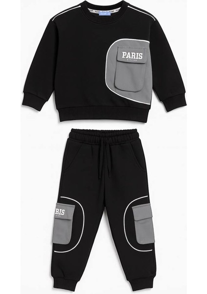 La’ciel Paris Biyeli Gri Paraşüt Cepli Takım fiyatları