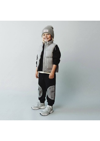 La’ciel Paris Biyeli Gri Paraşüt Cepli Takım indirimleri