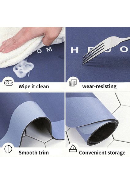 Süper Emici Banyo Duş Paspası fırsatları