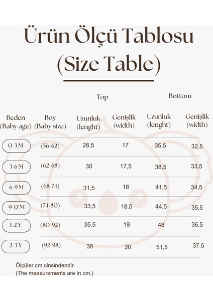 Pear Soft Mood Takım modelleri