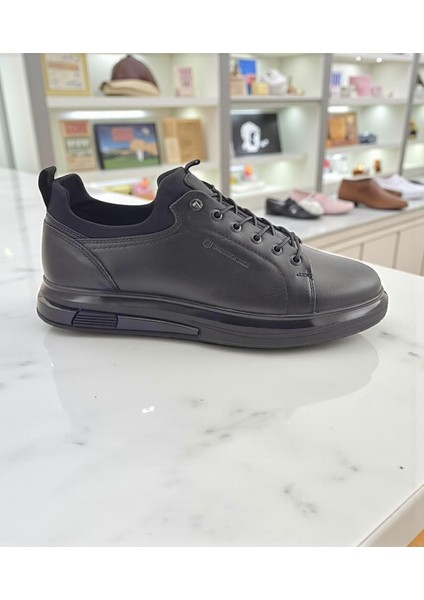 Surrey Siyah Hakiki Deri Tam Ortopedik Casual Günlük Erkek Ayakkabı fiyatları