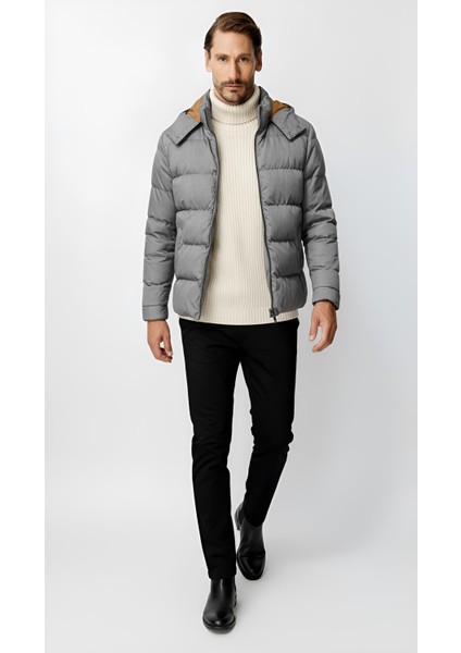 Erkek Gri Standart Std Mont