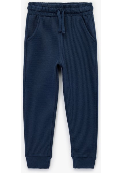 Pamuklu Cep Detaylı Basic Jogger Eşofman Altı