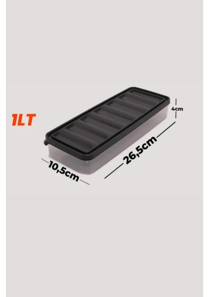 4 Adet 1 Lt Difriz Buzdolabı Saklama Kabı Buzdolabı Düzenleyici Mikrodalga Kabı fiyatları