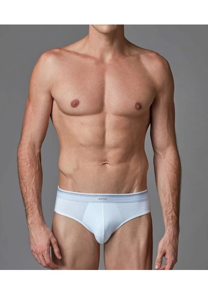 Erkek Iç Giyim Düz Renk 2'li Slip Iç Çamaşır L1.ER.O04.S004