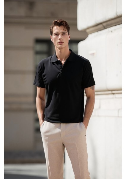 %100 Pamuklu Polo Yaka Tişört LL.D01.IN1.001 fiyatları