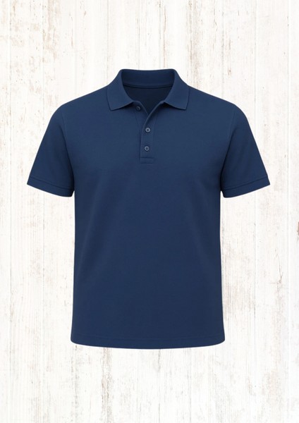 %100 Pamuklu Polo Yaka Tişört LL.D01.IN1.001